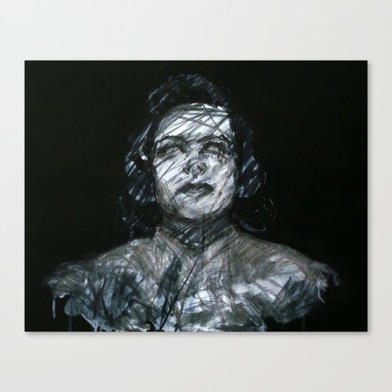 Break Through Canvas Print