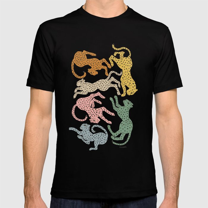 Rainbow Cheetah T-Shirt