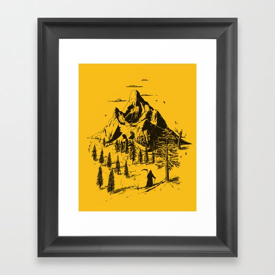 Home! Sweet Home! Framed Art Print
