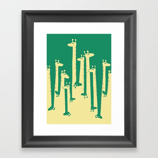 Such A Great Height Framed Art Print