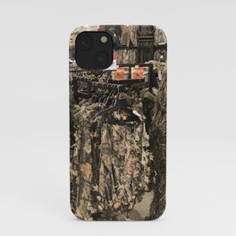 Hunter on the prowl iPhone Case