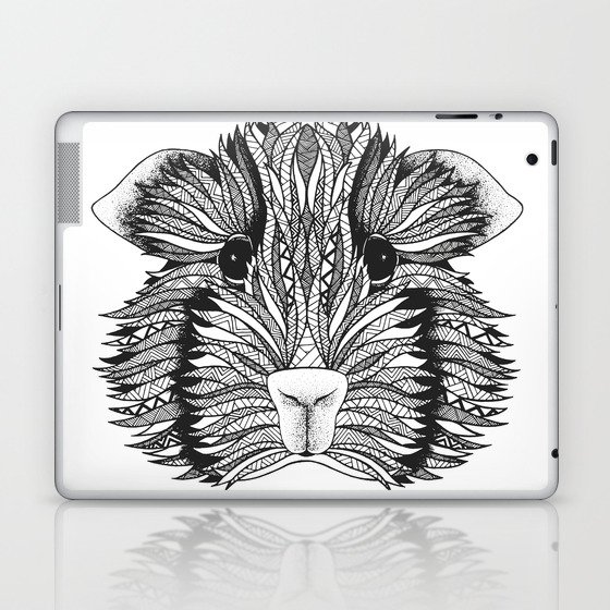 Peruvian guinea pig Laptop & iPad Skin