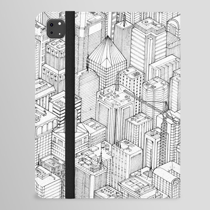 Isometric Urbanism pt.1 iPad Folio Case