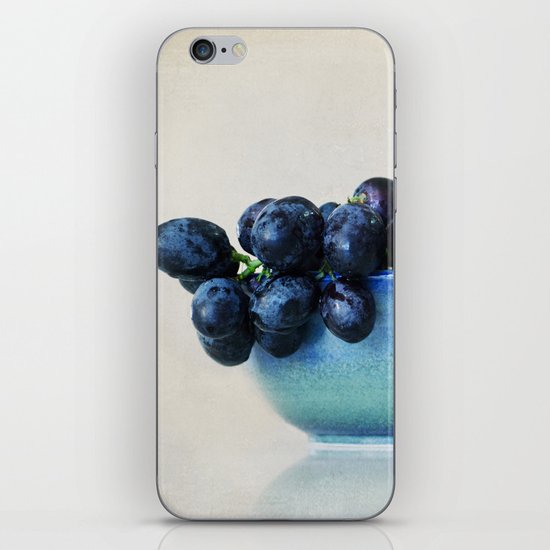 Grapes iPhone & iPod Skin