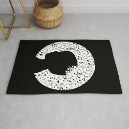 Science of Music Rug