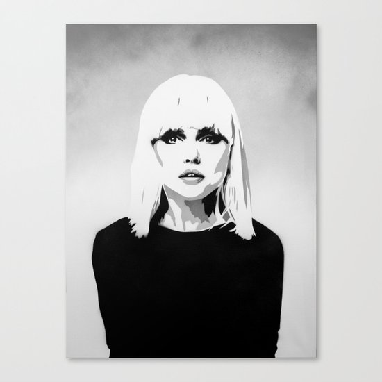 DEBBIE HARRY Canvas Print