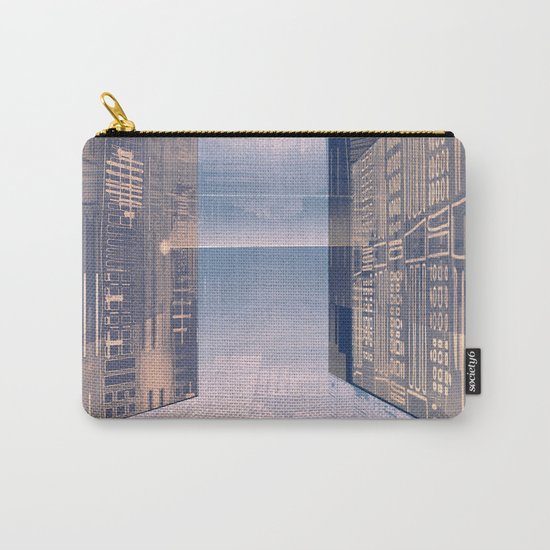 Room -A- Post Biological Era Carry-All Pouch