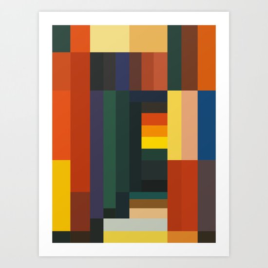 Entrance Art Print