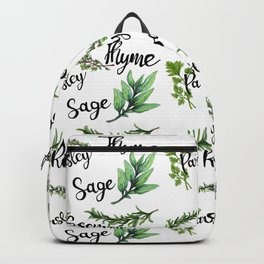Parsley, Sage, Rosemary & Thyme  Backpack