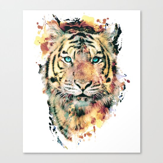 Tiger III Canvas Print