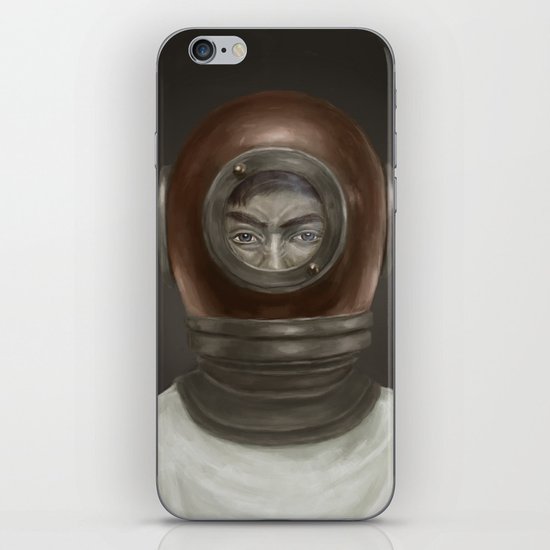 self portrait iPhone & iPod Skin
