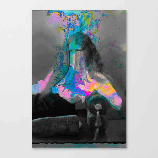 Forming from Within Canvas Print