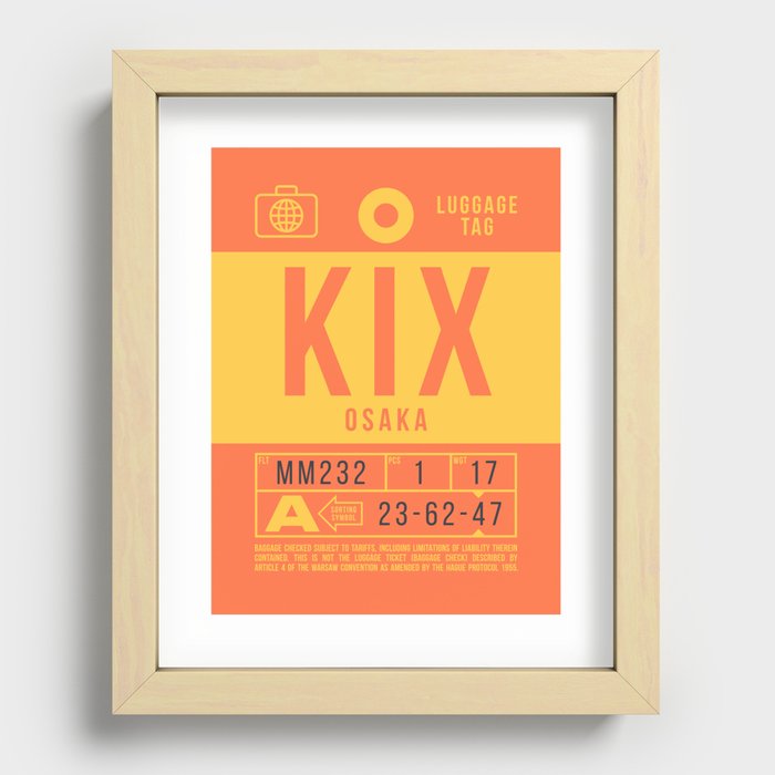 Recessed Framed Print