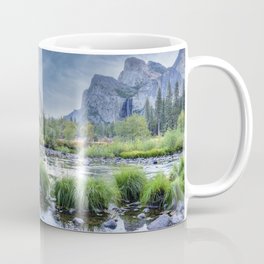 Valley View 6668 Pano - Yosemite National Park, CA Coffee Mug