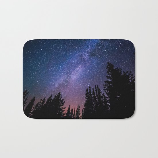 Wide Awake Bath Mat