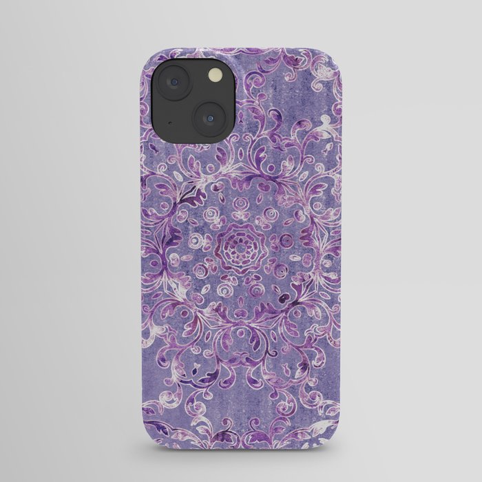 A Taste of Lilac Wine iPhone Case