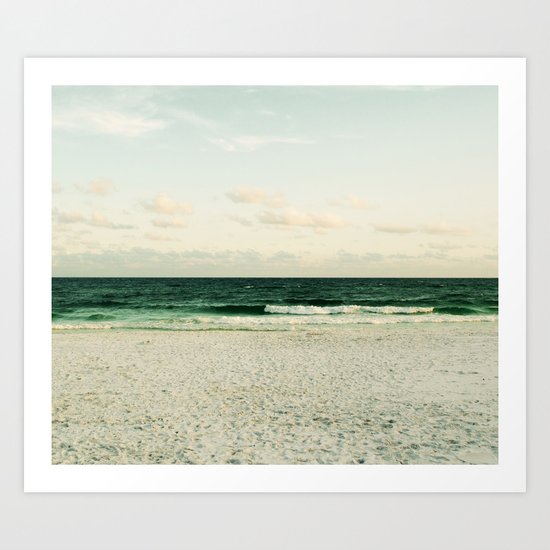 Lonely Wave Art Print
