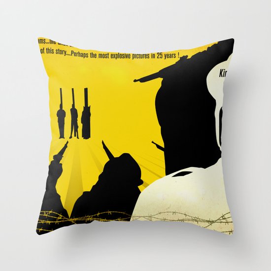 Paths of Glory Throw Pillow