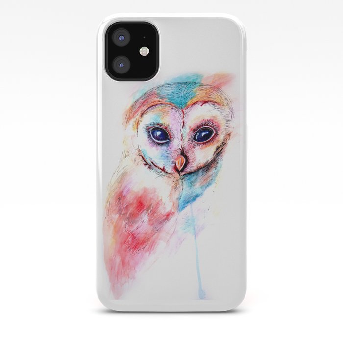 Barn owl drawing iPhone 11 case Barn owl drawing iPhone 11 case