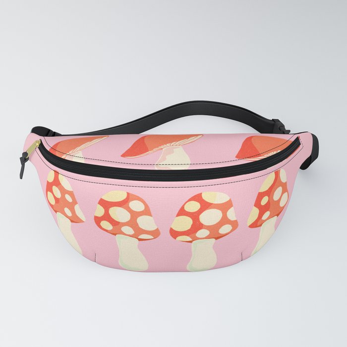 Neat Little Mushrooms Fanny Pack