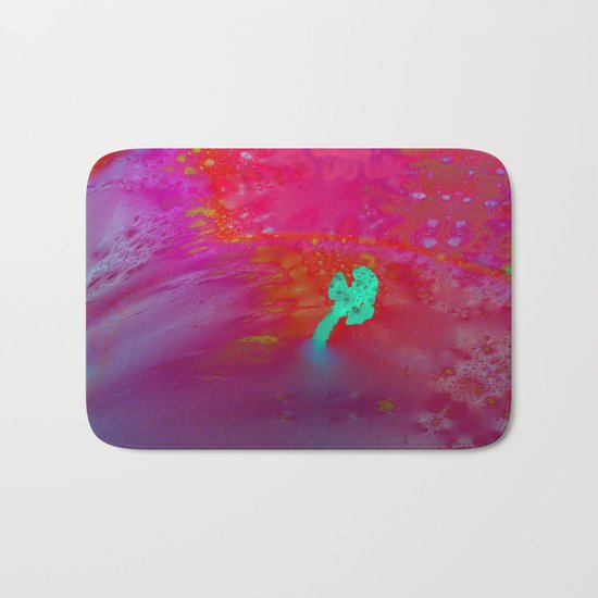 looking onto the life Bath Mat