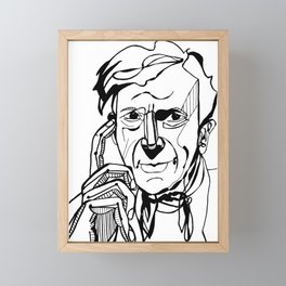 Braque Framed Mini Art Print