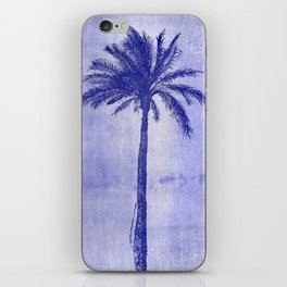 Palm Tree Litho iPhone Skin
