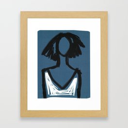 The Missus/His Old Lady Framed Art Print