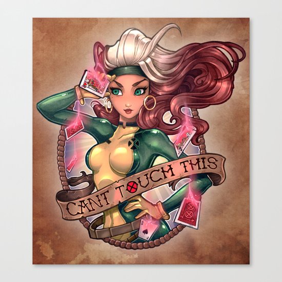 CAN'T TOUCH THIS Canvas Print