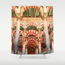 Mezquita de Cordoba - Spain Shower Curtain