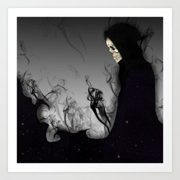 Death Galaxy Art Print