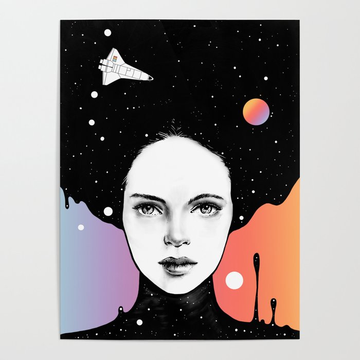 If You Were My Universe Poster