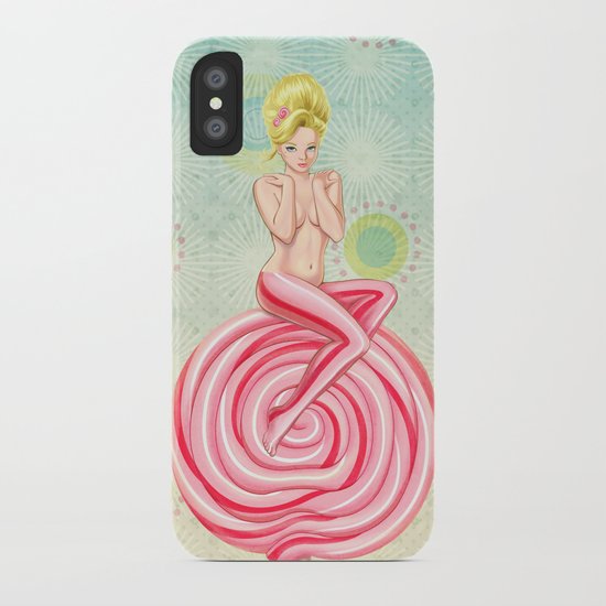 Lollipop Girl iPhone Case