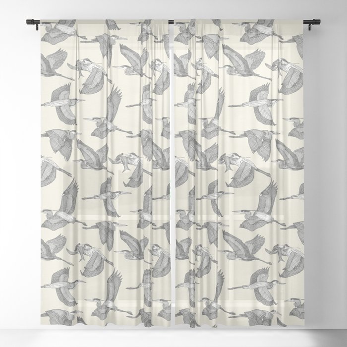 Sheer Curtain
