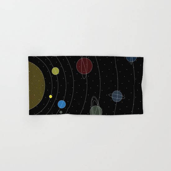 SPACE Hand & Bath Towel