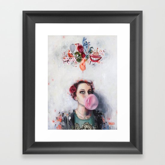 Selfportrait Framed Art Print