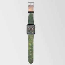 Alpine Meadow Sunrise Apple Watch Band