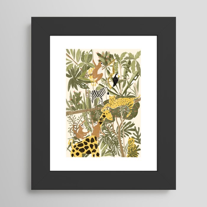 Framed Art Print