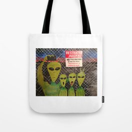 Out of This World Selfie Tote Bag