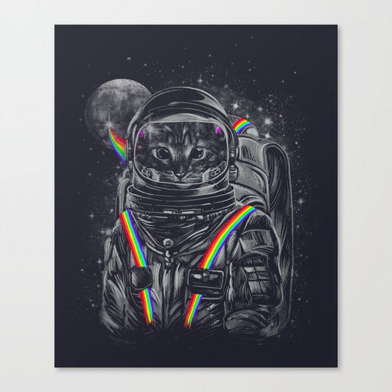 Space Mission Canvas Print
