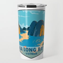 Ha Long Bay Vietnam Travel Mug