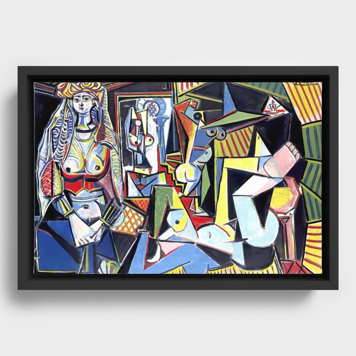 Framed Canvas
