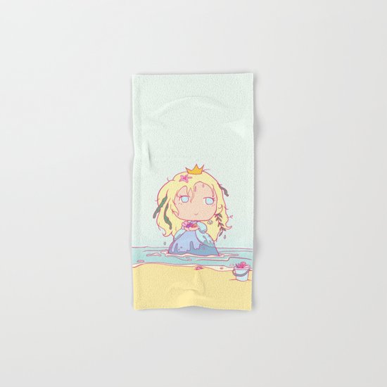 Lil' Sea Princess Hand & Bath Towel