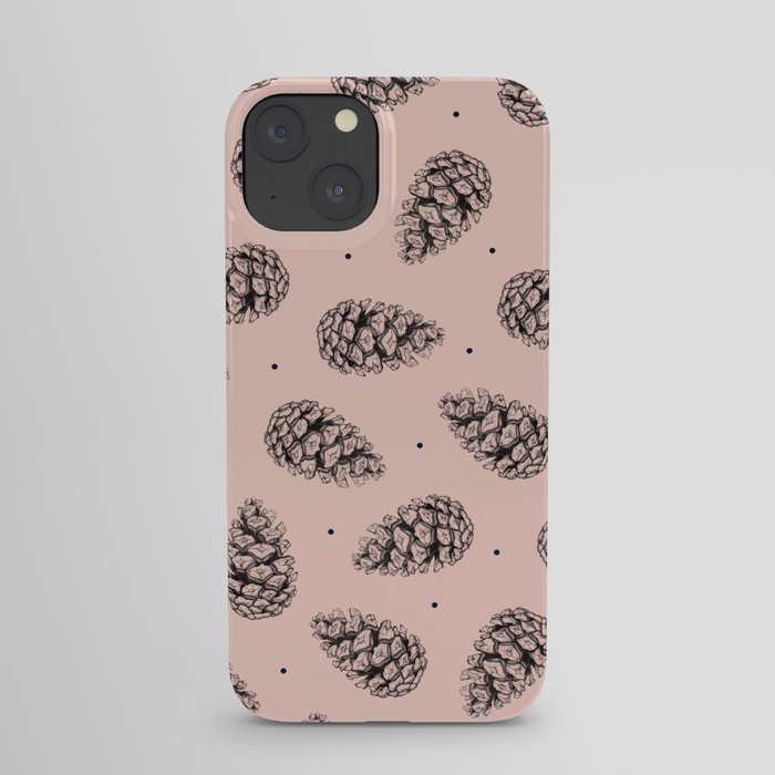 Pink cones iPhone Case