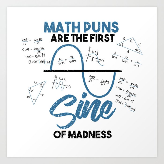 clever math puns