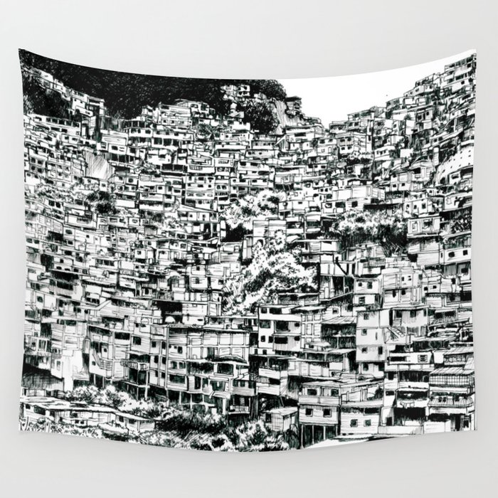 Barrio Wall Tapestry