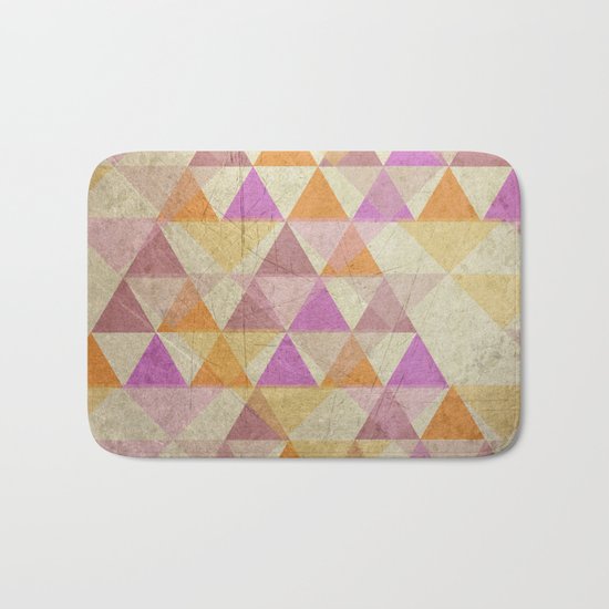 Pyramides Bath Mat