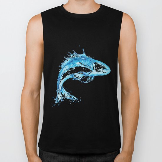 Fish in Water, Made from Water Biker Tank