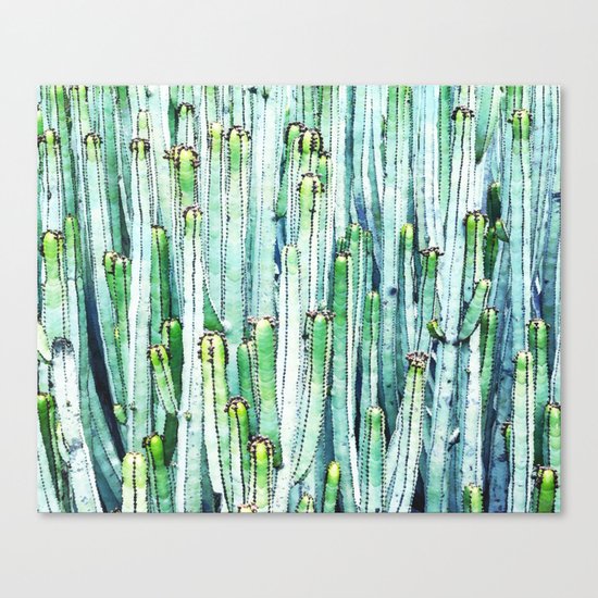 Lost Cactus #society6 #decor #buyart Canvas Print