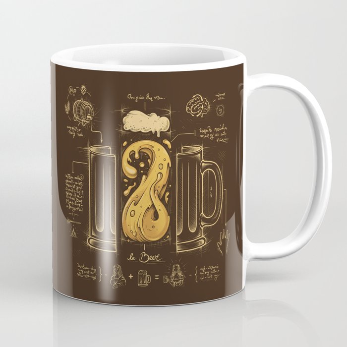 Le Beer (Elixir of Life) Coffee Mug